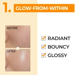 Numbuzin No.3 Super Glowing Essence Toner 200ml