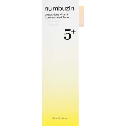 Numbuzin No.5 Vitamin Boosting Essential Toner 200ml