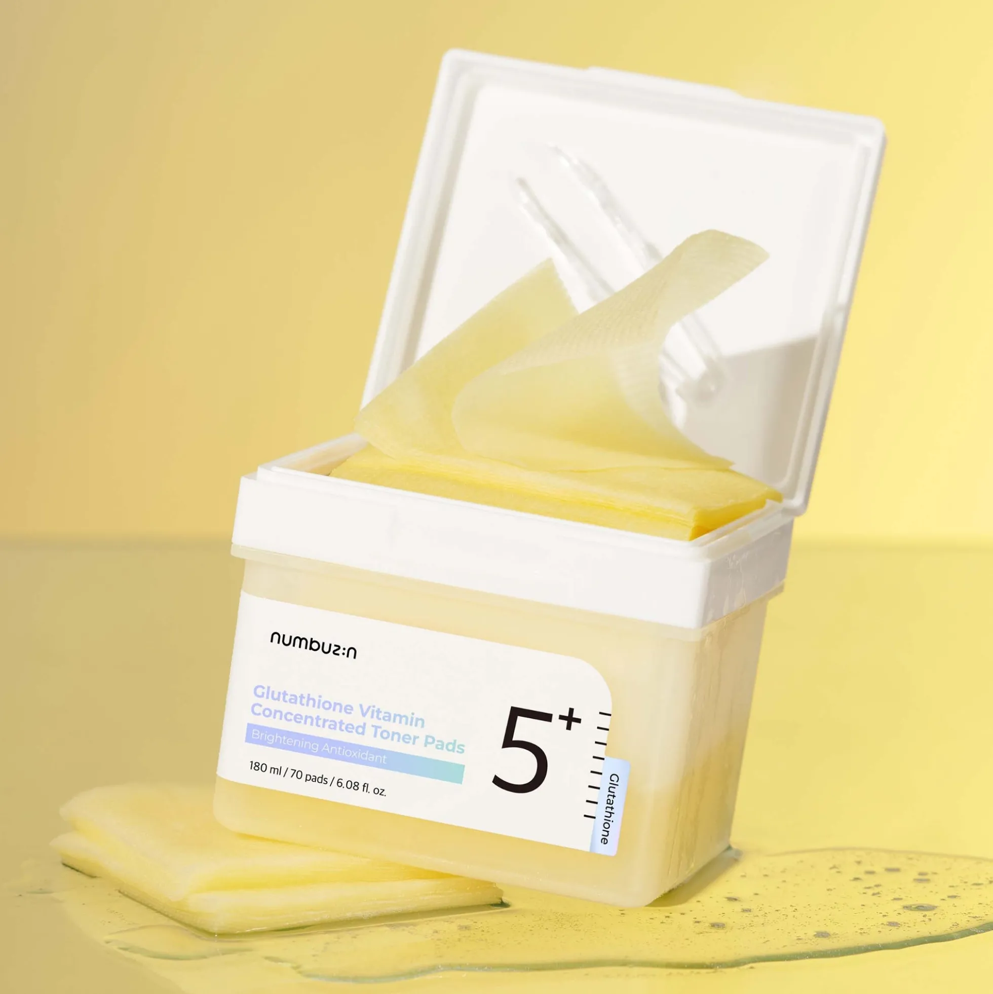 Numbuzin No.5 Vitamin-Niacinamide Concentrated Pad x 70