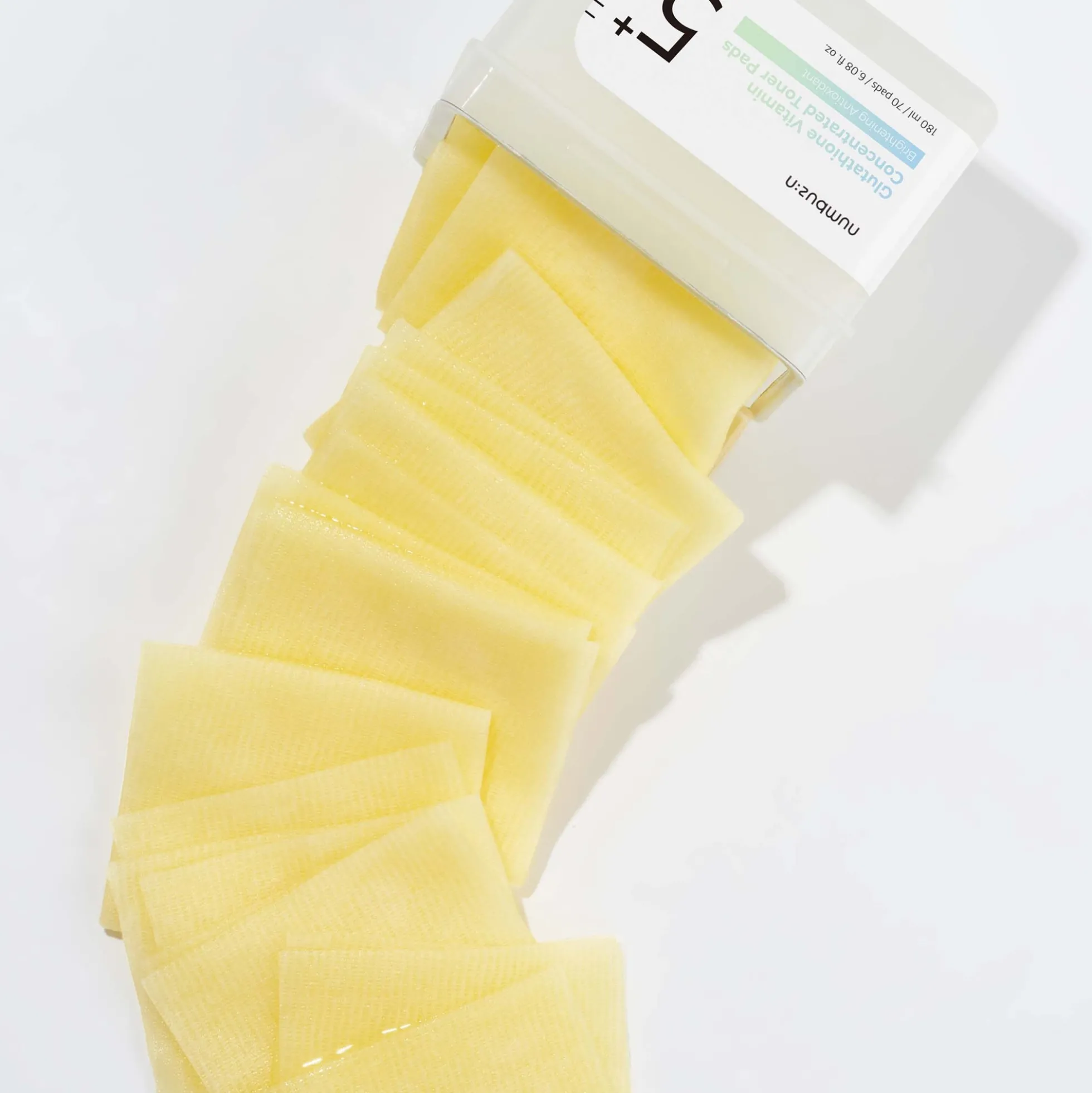 Numbuzin No.5 Vitamin-Niacinamide Concentrated Pad x 70