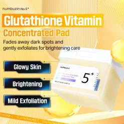 Numbuzin No.5 Vitamin-Niacinamide Concentrated Pad x 70