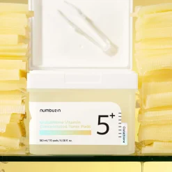 Numbuzin No.5 Vitamin-Niacinamide Concentrated Pad x 70