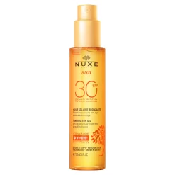 NUXE Face and Body Sun Tanning Oil SPF 30 150ml