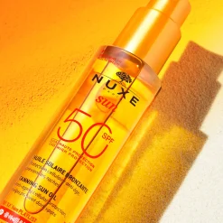NUXE Face and Body Tanning Sun Oil High Protection SPF 50 150ml