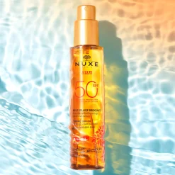 NUXE Face and Body Tanning Sun Oil High Protection SPF 50 150ml