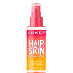NUXE Hair & Skin Happy In Pink Body and Hair Fragrant Mist 100ml