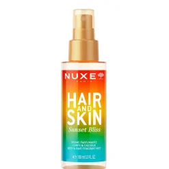 NUXE Hair & Skin Sunset Bliss Body and Hair Fragrant Mist 100ml