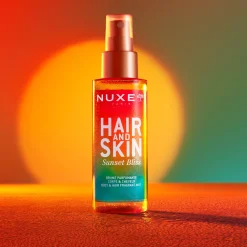NUXE Hair & Skin Sunset Bliss Body and Hair Fragrant Mist 100ml
