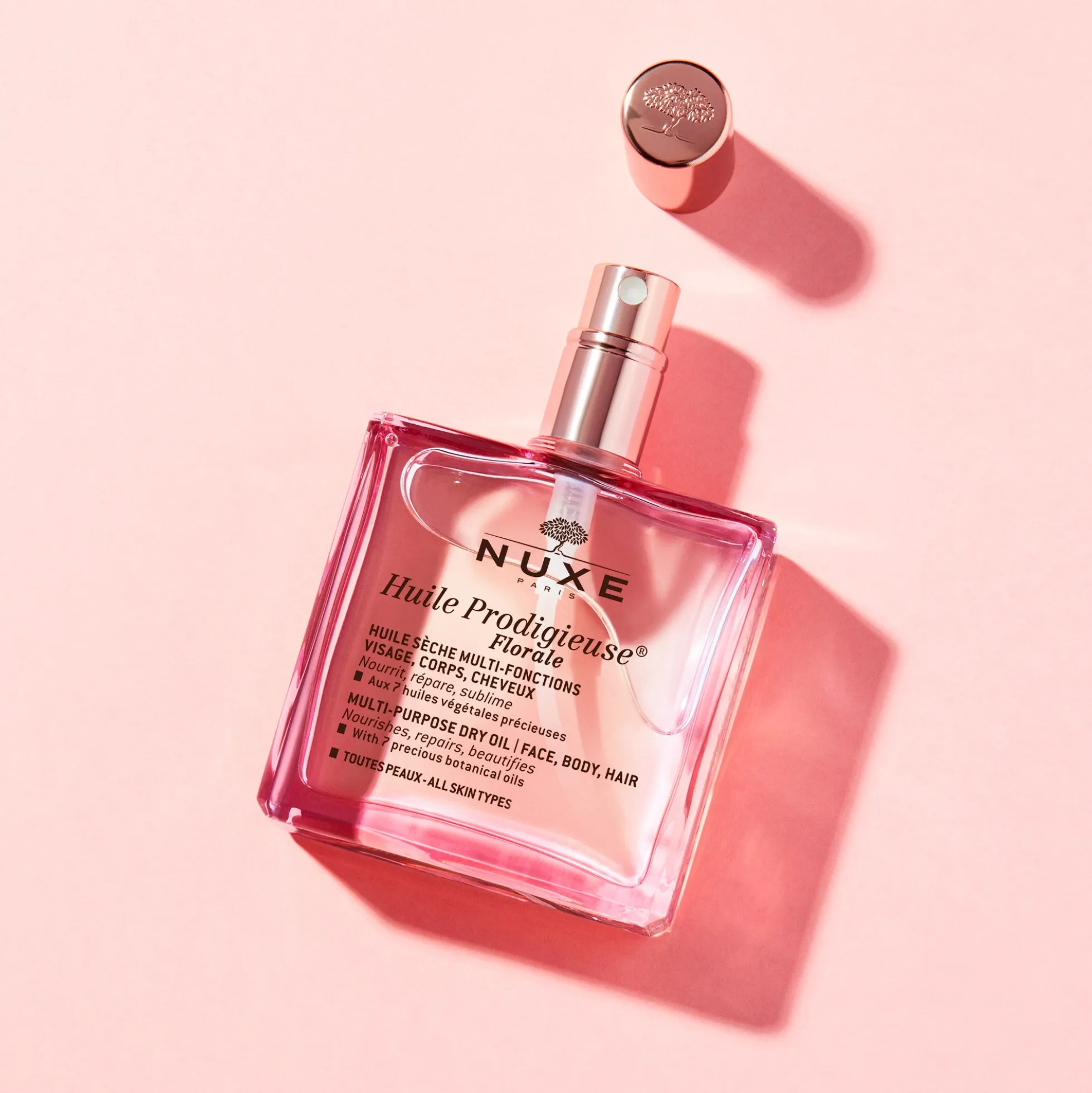 NUXE Huile Prodigieuse Florale Multi Purpose Dry Oil 50ml