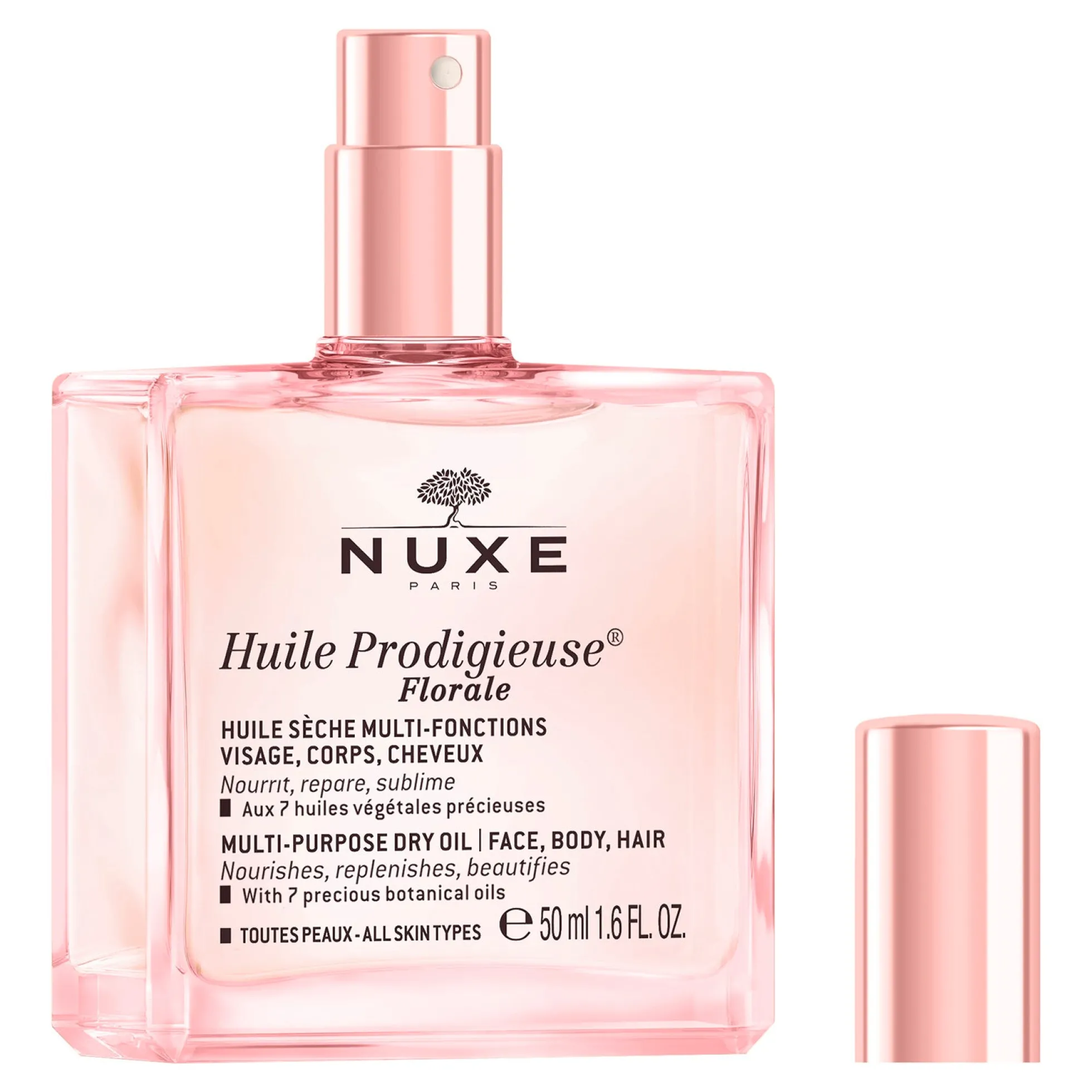 NUXE Huile Prodigieuse Florale Multi Purpose Dry Oil 50ml