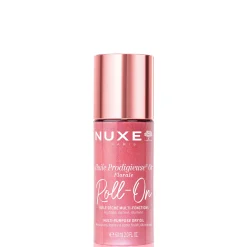 NUXE Huile Prodigieuse Floral Gold Shimmer Multi-Purpose Dry Oil for Face, Body and Hair Roll On 60ml