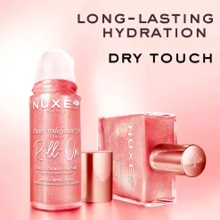 NUXE Huile Prodigieuse Floral Gold Shimmer Multi-Purpose Dry Oil for Face, Body and Hair Roll On 60ml