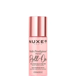 NUXE Huile Prodigieuse Florale Multi-Purpose Dry Oil for Face, Body and Hair Roll On 60ml