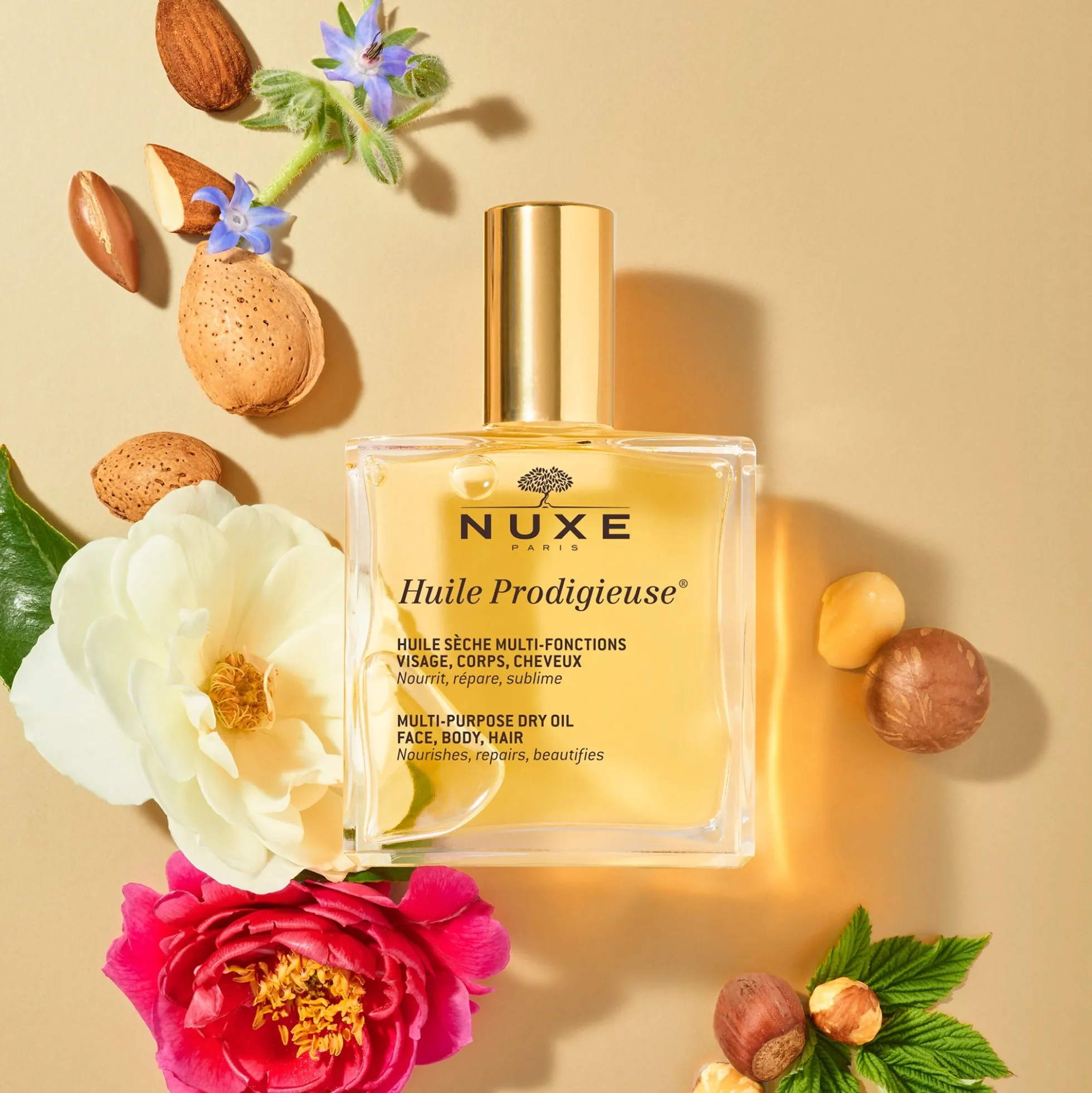 NUXE Huile Prodigieuse Multi Purpose Dry Oil 50ml