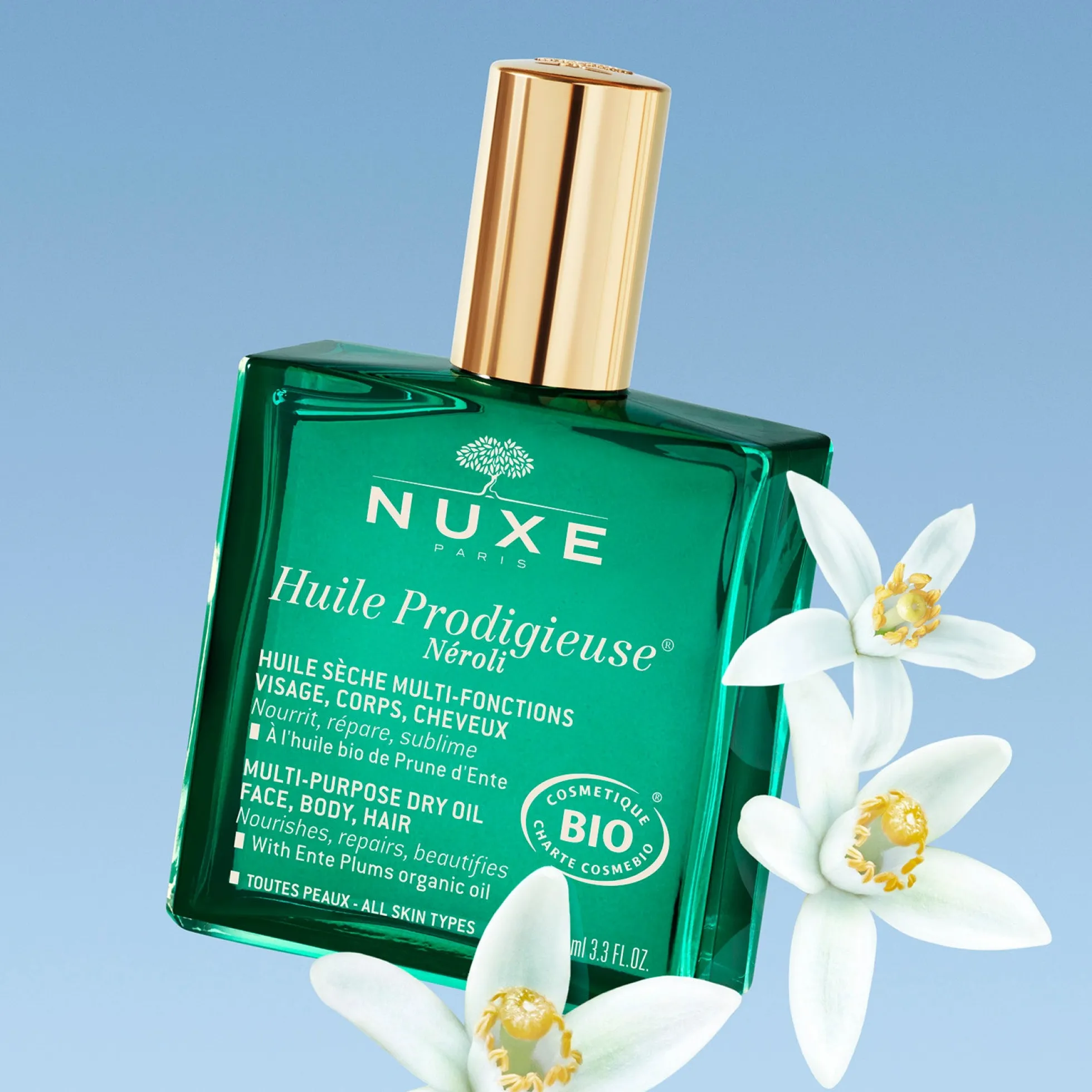 NUXE Huile Prodigieuse Neroli Multi Purpose Dry Oil 100ml