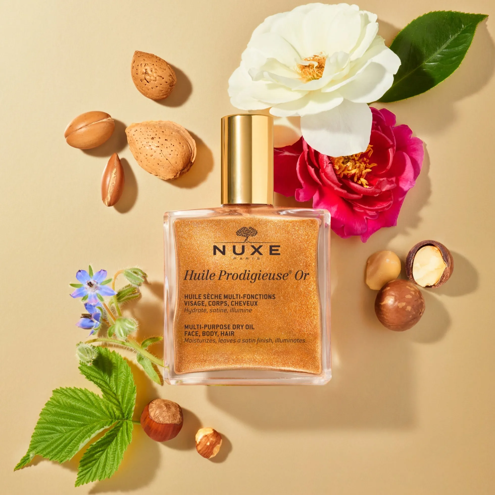 NUXE Huile Prodigieuse Shimmering Multi-Purpose Dry Oil 50ml