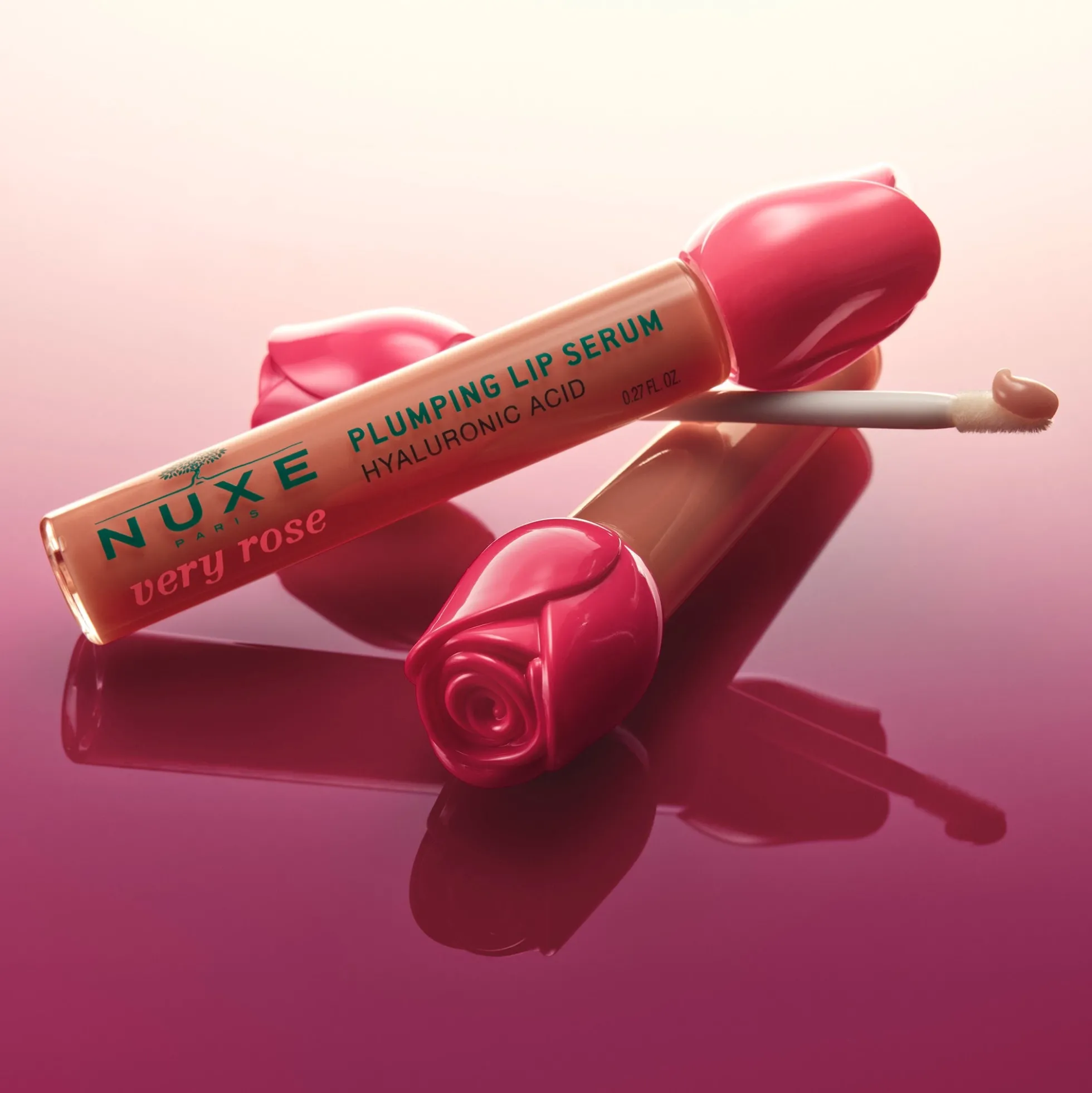 NUXE Plumping Lip Serum 8ml - Very Rose