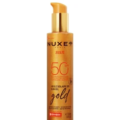 Nuxe Sun Oil Shimmering Gold SPF 50 150ml