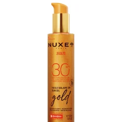 Nuxe Sun Oil Shimmering Gold SPF 30 150ml