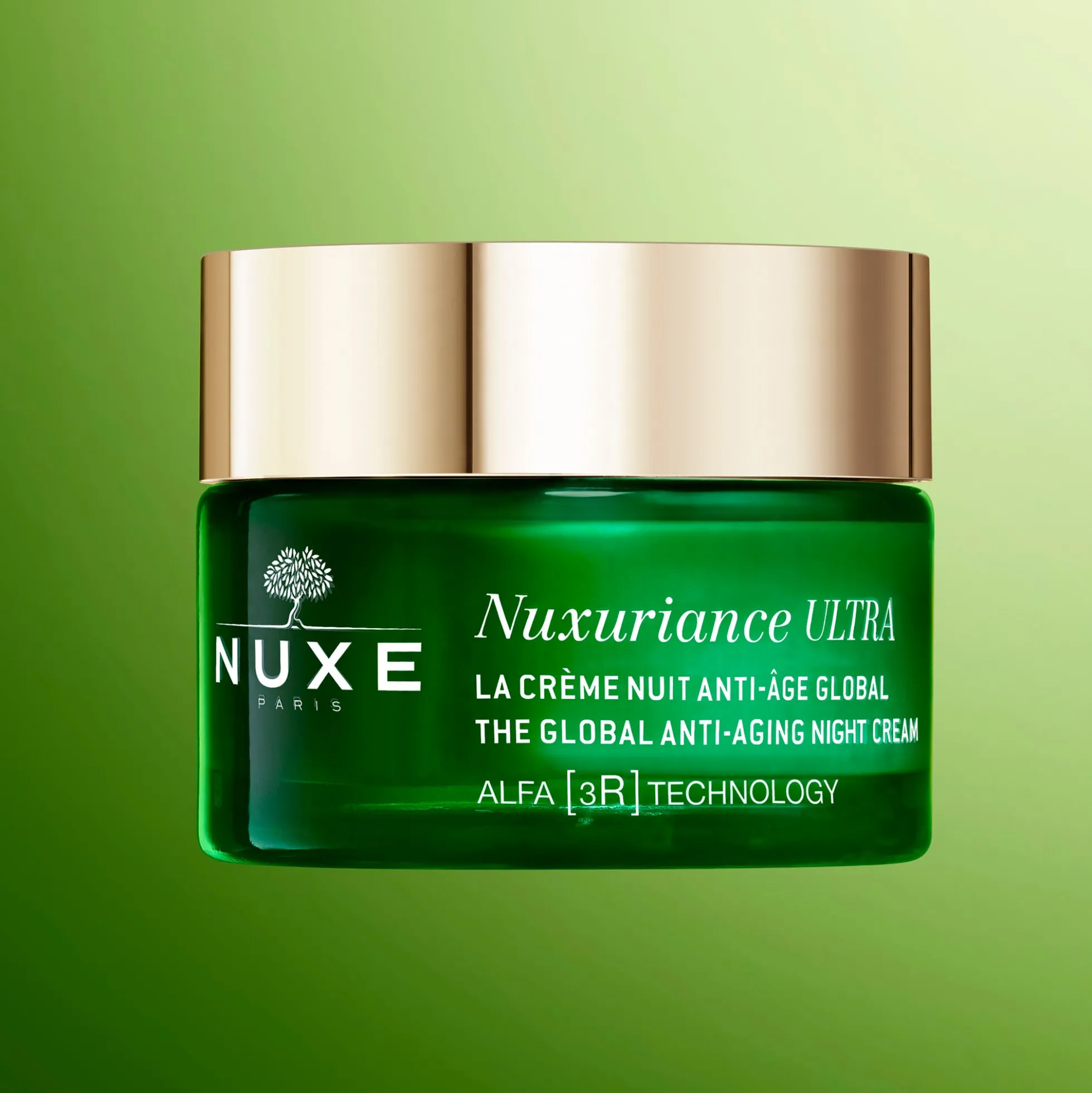 NUXE The Global Anti-Aging Night Cream, Nuxuriance Ultra 50ml