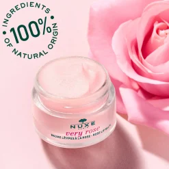 NUXE Very Rose Hydrating Lip Balm 15g