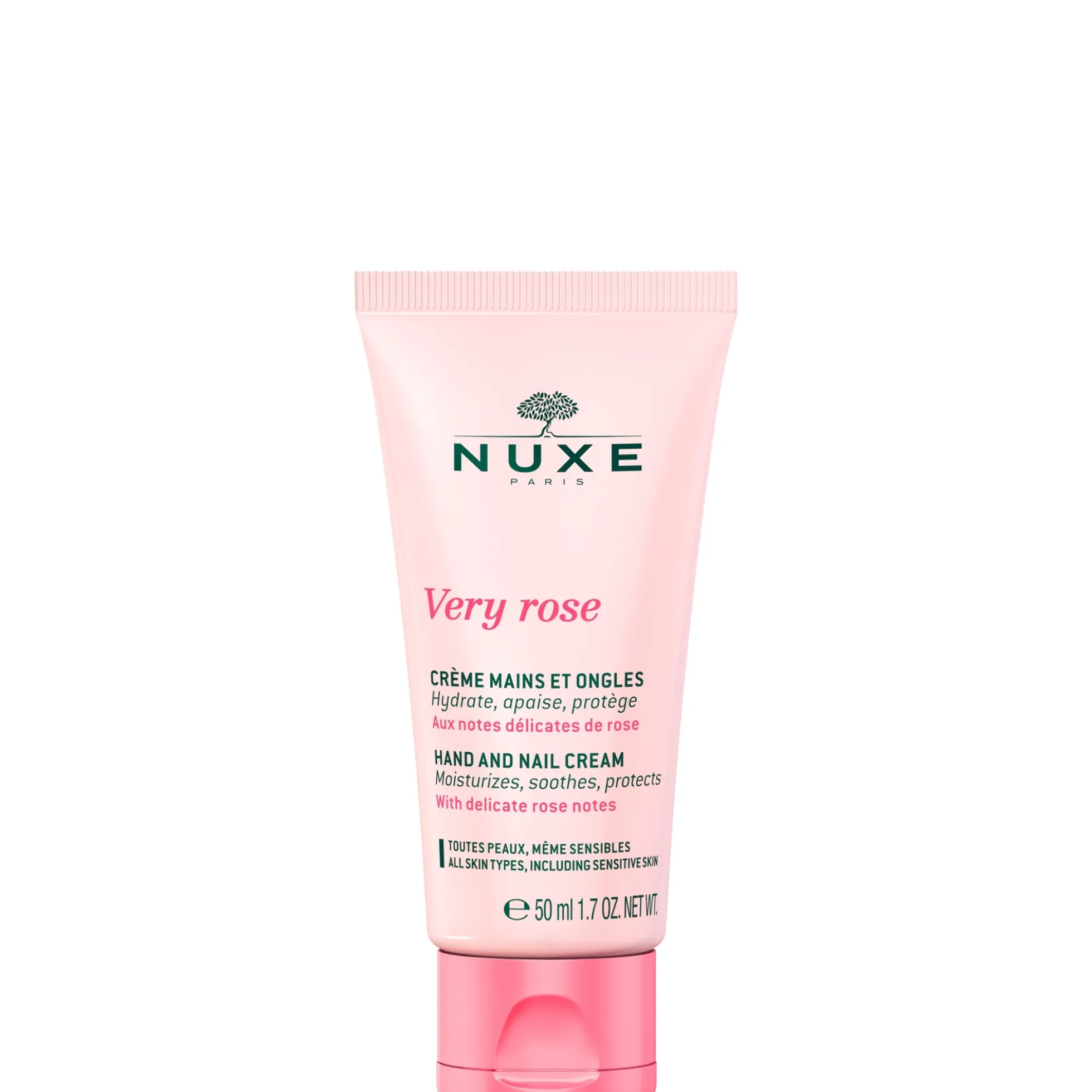 NUXE Very Rose Soothing Hand and Nail Cream 50ml