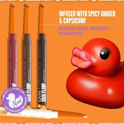NYX Professional Make Duck Plump Plumping Lip Liner (Various Shades)