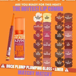NYX Professional Make Duck Plump Plumping Lip Liner (Various Shades)