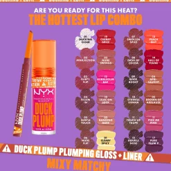 NYX Professional Make Duck Plump Plumping Lip Liner (Various Shades)