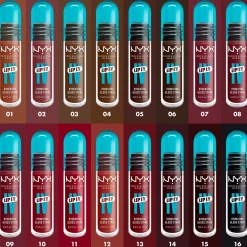 NYX Professional Make Lip IV Hydrating Gloss Stain (Various Shades)