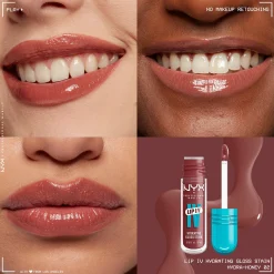 NYX Professional Make Lip IV Hydrating Gloss Stain (Various Shades)