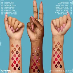 NYX Professional Make Lip IV Hydrating Gloss Stain (Various Shades)
