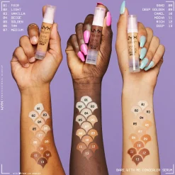 NYX Professional Makeup Bare With Me Concealer Serum 9.6ml (Various Shades)