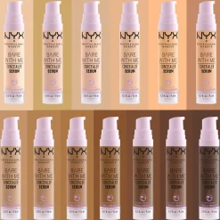 NYX Professional Makeup Bare With Me Concealer Serum 9.6ml (Various Shades)
