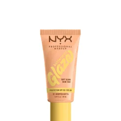 NYX Professional Makeup Buttermelt Glaze Soft Glow Skin Tint + SPF/FPS 30 Foundation (Various Shades)