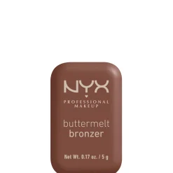 NYX Professional Makeup Buttermelt Powder Bronzer 12H Wear Fade & Transfer Resistant (Various Shades)