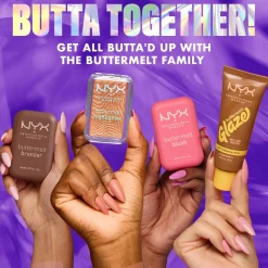 NYX Professional Makeup Buttermelt Highlighter 5g (Various Shades)