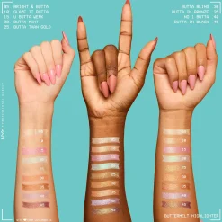 NYX Professional Makeup Buttermelt Highlighter 5g (Various Shades)