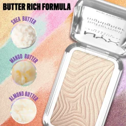 NYX Professional Makeup Buttermelt Highlighter 5g (Various Shades)