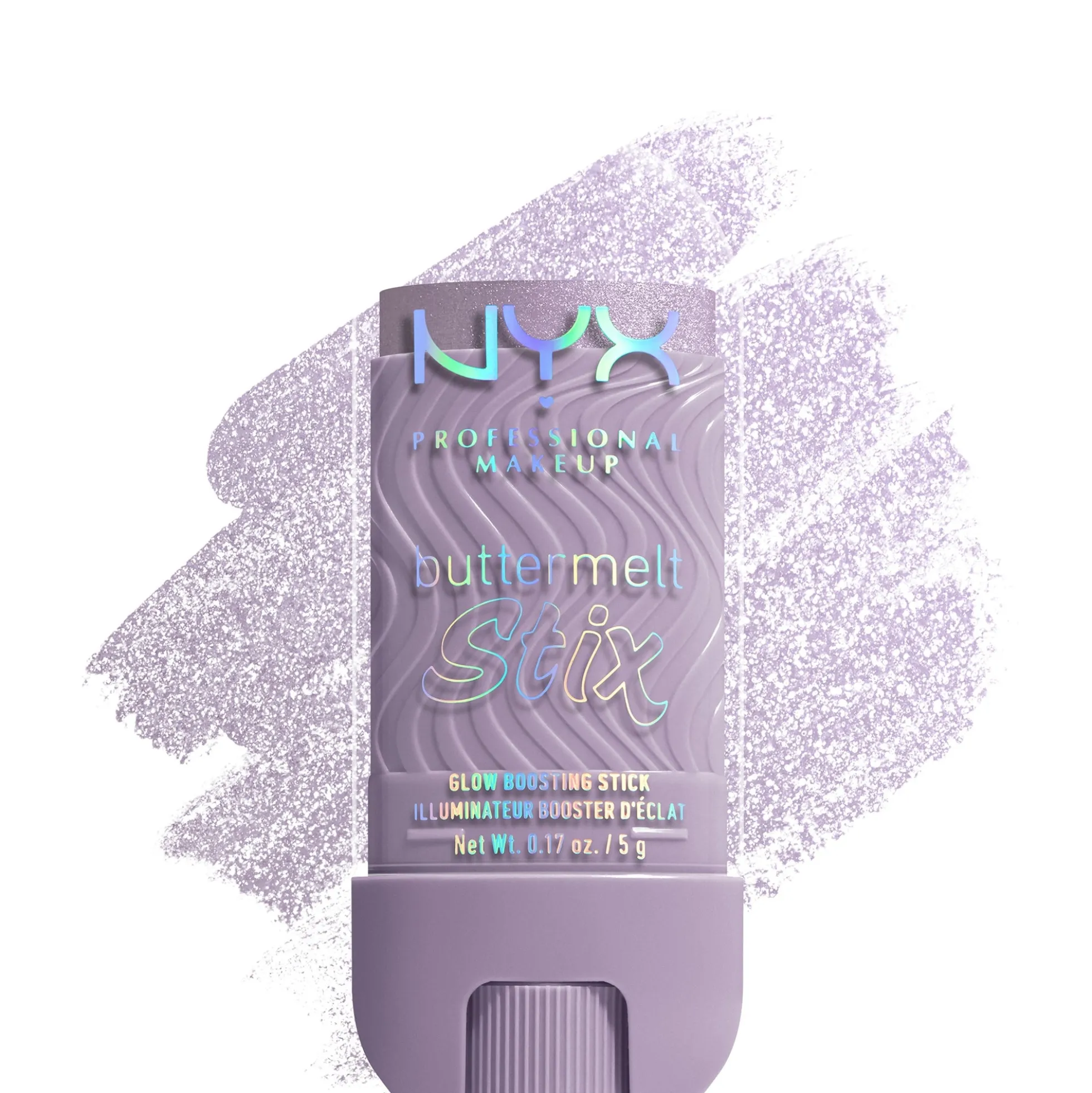 NYX Professional Makeup Buttermelt Stix, Glow Boosting Stix, up to 8 HR wear 5g (Various Shades)
