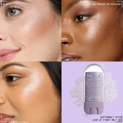 NYX Professional Makeup Buttermelt Stix, Glow Boosting Stix, up to 8 HR wear 5g (Various Shades)