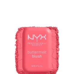 NYX Professional Makeup Buttermelt Powder Blush up to 12H Wear, Fade and Transfer Resistant (Various Shades)