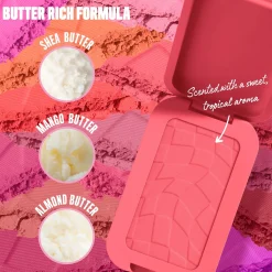 NYX Professional Makeup Buttermelt Powder Blush up to 12H Wear, Fade and Transfer Resistant (Various Shades)