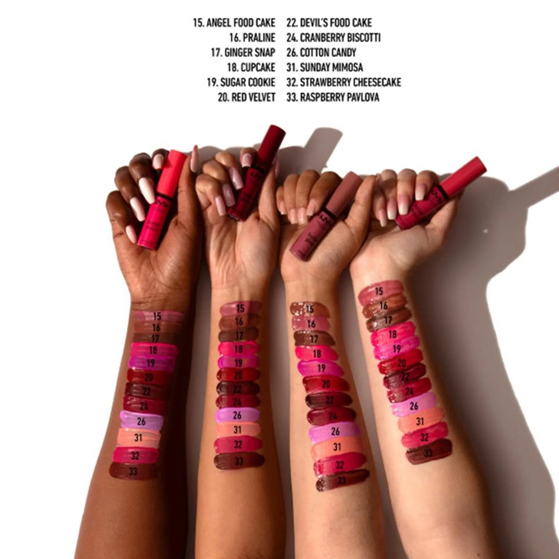 NYX Professional Makeup Butter Gloss (Various Shades)