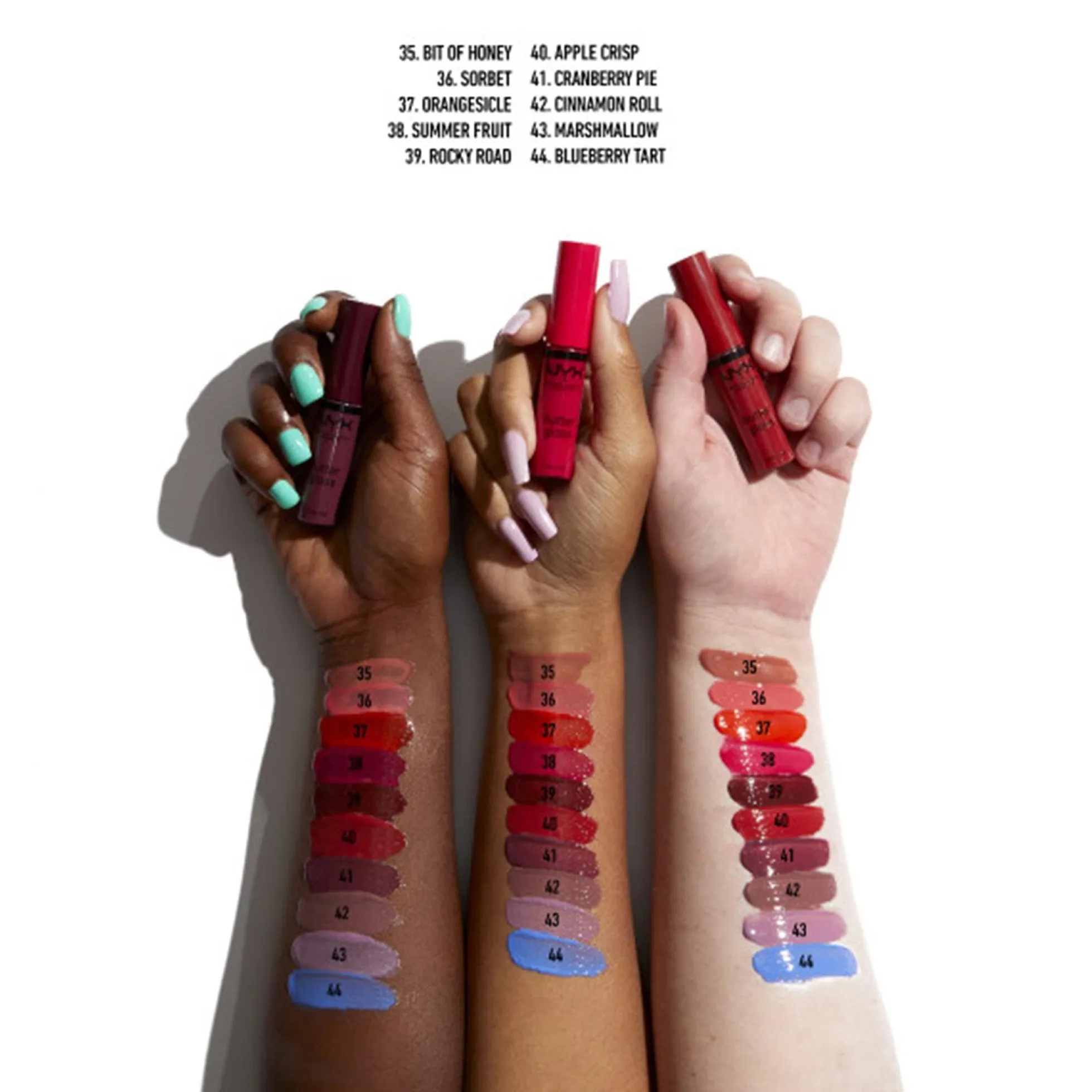 NYX Professional Makeup Butter Gloss (Various Shades)