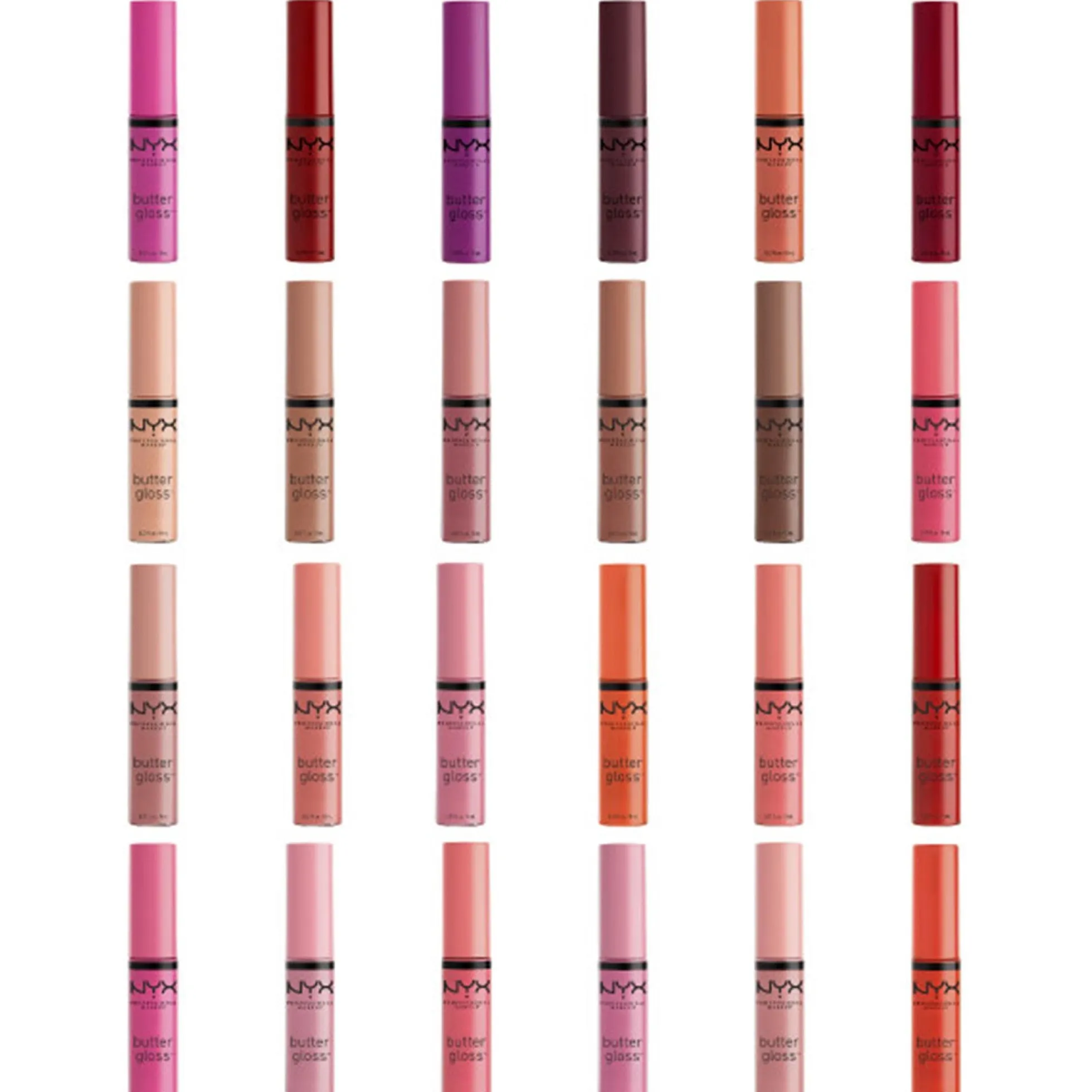 NYX Professional Makeup Butter Gloss (Various Shades)