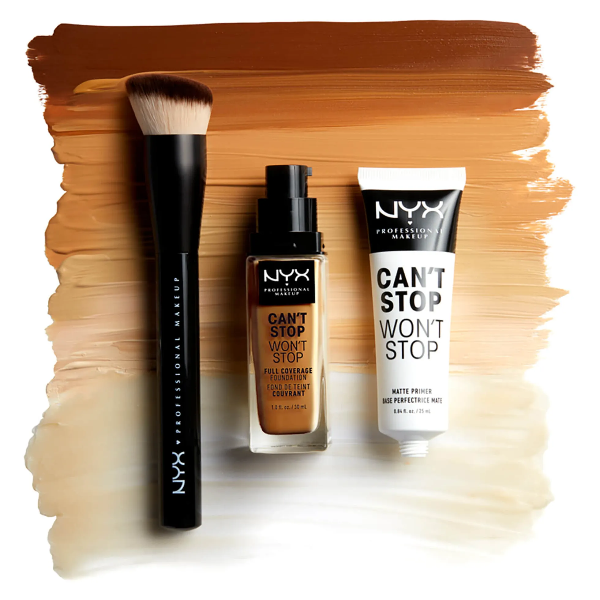 NYX Professional Makeup Can't Stop Won't Stop Foundation Brush