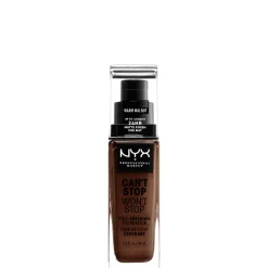 NYX Professional Makeup Can't Stop Won't Stop 24 Hour Foundation (Various Shades)