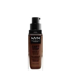 NYX Professional Makeup Can't Stop Won't Stop 24 Hour Foundation (Various Shades)
