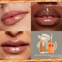 NYX Professional Makeup Duck Plump Lip Plumping Gloss (Various Shades)